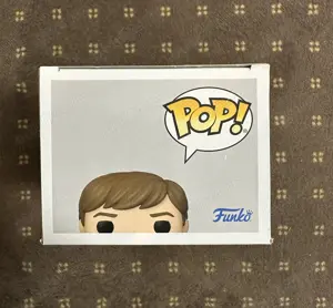 Figurina Funko POP! Star Wars - Luke Skywalker, with Grogu 482 - imagine 2