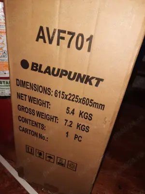 Vand ventilator BLAUPUNKT diametrul 50cm - imagine 5