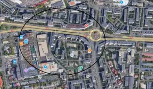 Zona Pantelimon Mega Mall  Sp 1200 mp inchiriat