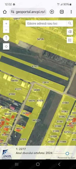 Vând teren 1000 mp cartierul Scritorilor str Tangentei  - imagine 3