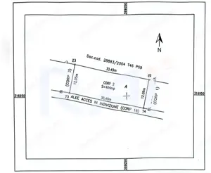 Cartier privat | Teren 400 mp | 130 euro/mp | lângă Colosseum |Cernele–Brestei| - imagine 6