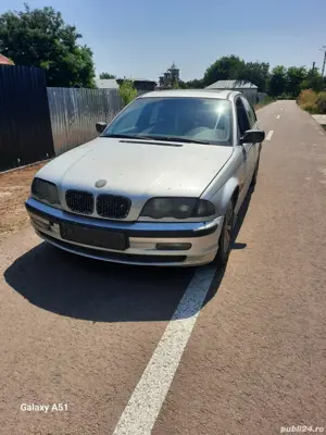 Dezmembrez bmw e46 2.0 diesel 136cp  - imagine 3