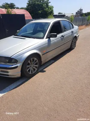 Dezmembrez bmw e46 2.0 diesel 136cp  - imagine 4