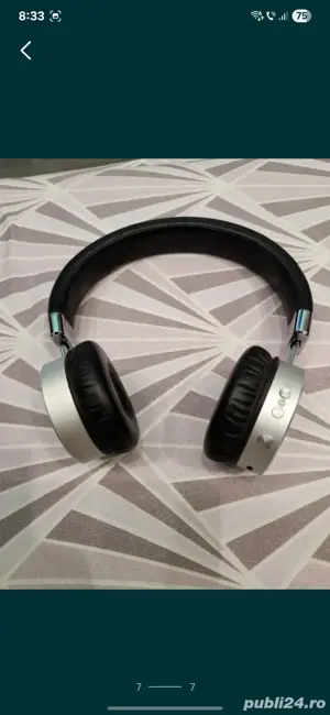 casti wireless muzica