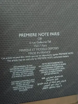 Parfum de nisa Premiere Note Ambre Kashmir - imagine 4