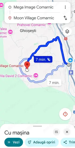 Comarnic Prahova zona Ghiosesti intravilan 1695mp - imagine 7