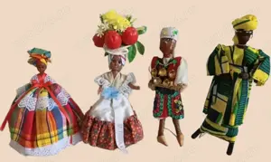 Păpuși africane, set 