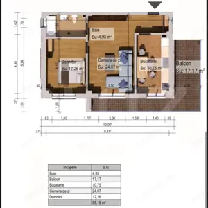 Apartamente de vanzare, Rate direct la dezvoltator, COMISION 0 PENTRU CUMPARATOR - imagine 8 Apartamente de vanzare, Rate direct la dezvoltator, COMISION 0 PENTRU CUMPARATOR - imagine 8