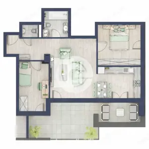 Apartamentul de care te vei indragosti instantaneu - Comision 0!