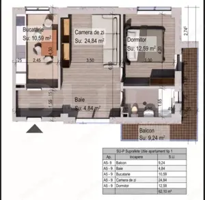 Apartamente de vanzare, Rate direct la dezvoltator, COMISION 0 PENTRU CUMPARATOR - imagine 5 Apartamente de vanzare, Rate direct la dezvoltator, COMISION 0 PENTRU CUMPARATOR - imagine 5