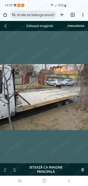 Vand platformă Ford Tranzit - imagine 6