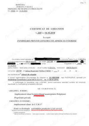 Teren intravilan 2000 mp Dragasani judetul Valcea - imagine 3