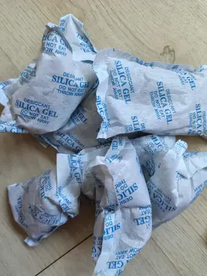 Saculeti Silica Gel Large Silica Gel Desiccant Bags Moisture Absorber 