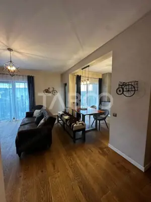 Apartament in vila 3 camere decomandate 2 bai si piscina exterioara  - imagine 3