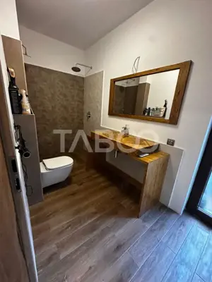 Apartament in vila 3 camere decomandate 2 bai si piscina exterioara  - imagine 6