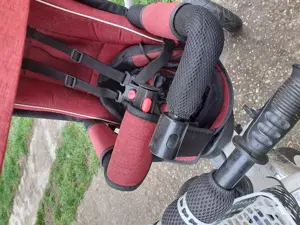 Tricicleta copii cu roti cu camera 