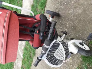 Tricicleta copii cu roti cu camera  - imagine 4