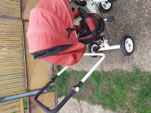 Tricicleta copii cu roti cu camera  - imagine 2