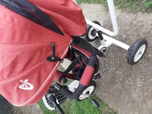 Tricicleta copii cu roti cu camera  - imagine 3