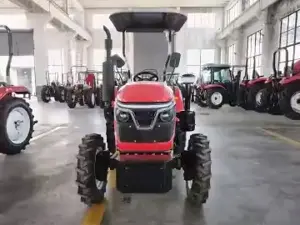 Tractor diesel tractiune 4x4 , 50 cai putere.