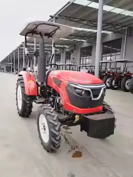 Tractor diesel tractiune 4x4 , 50 cai putere. - imagine 2