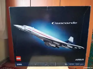Vând cutia lego Concorde 