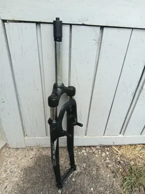 Furca bicicleta - roti 28 si 24 toli. - imagine 2