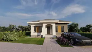 Casa , 105 mp , teren 350mp, zona Damila