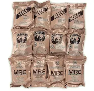 Rații militare pentru drumetii