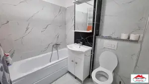 Apartament 3 camere Micro 16 recent finisat mobilat de inchiriat - imagine 14