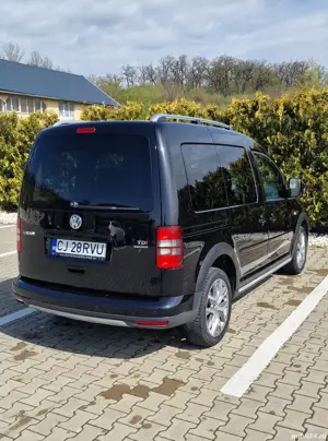 Volkswagen  caddy cross  1.6 tdi 2015