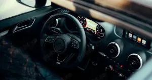 Audi A3 sedan 2017 2.0 tdi 150 CP S-line, Matrix, bord full digital - imagine 8