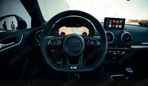 Audi A3 sedan 2017 2.0 tdi 150 CP S-line, Matrix, bord full digital - imagine 6