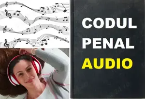 Codul Penal audio  Mp3