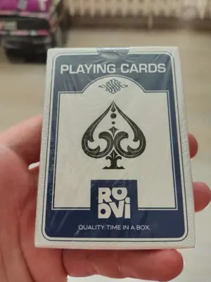 Cărți de joc Poker Made in Ro