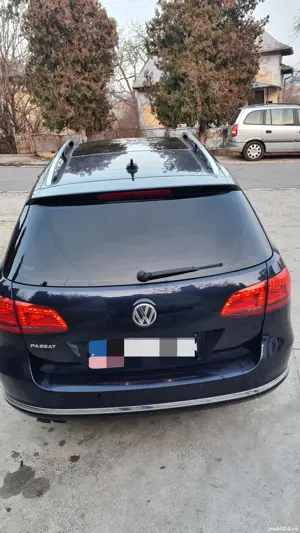 VW Passat 2.0TDI 4Motion  - imagine 10