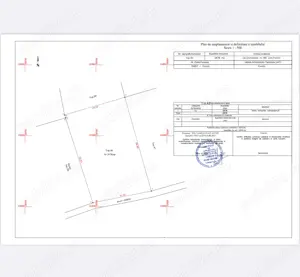 Vând un teren la Comoras