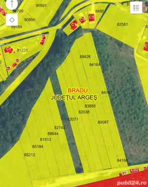 Ocazie! Teren intravilan Geamana-Prundu 2402mp - imagine 2