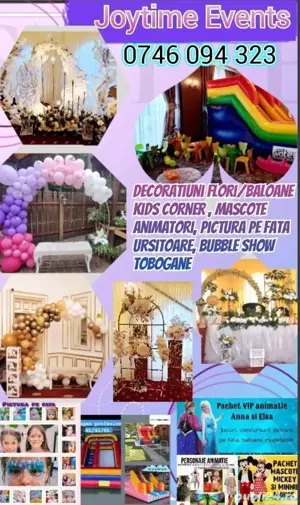 Tobogane , animatori,mascote, decor, ursitoare  - imagine 4