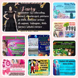 Tobogane , animatori,mascote, decor, ursitoare  - imagine 3