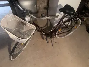 Bicicletă damă cu coș  - imagine 3