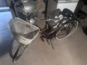 Bicicletă damă cu coș  - imagine 4