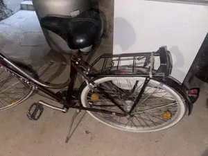 Bicicletă damă cu coș  - imagine 2