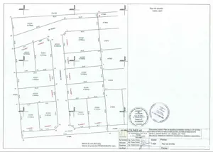 Vand PUZ (parcele teren intravilan)