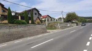 Teren intravilan, zona str. Voinicenilor din Târgu Mureș, 1022 mp. la 2 parcele cu PUZ pentru 2 case - imagine 2