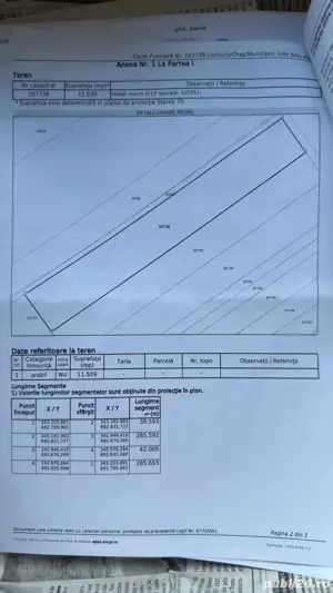Vand teren Satu Mare zona Cionchesti - imagine 3