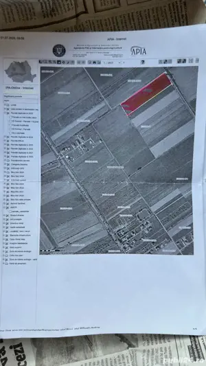 Vand teren Satu Mare zona Cionchesti