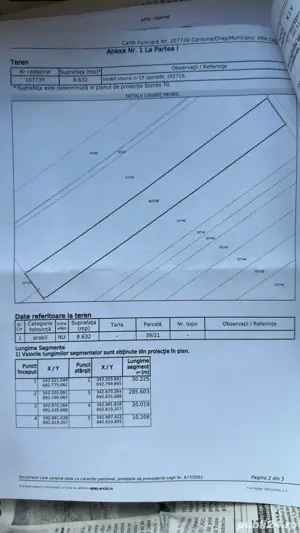 Vand teren Satu Mare zona Cionchesti - imagine 4