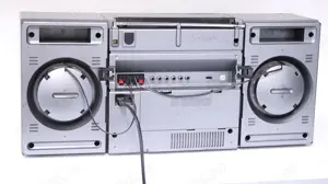 Portabil dublucass,radio,Philips D8678(Boombox).