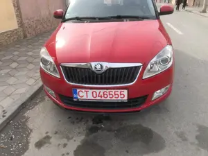 Skoda Fabia stare bună de funcționare ofer fiscal